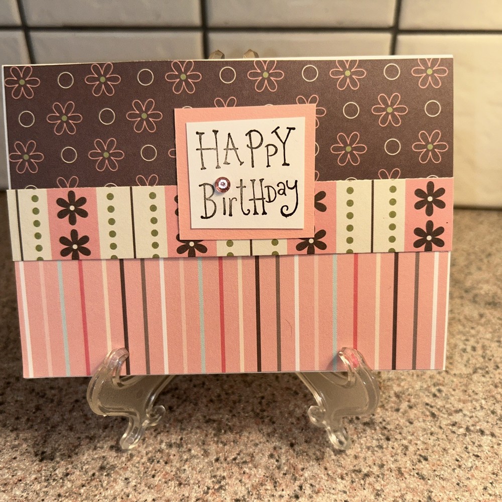 Handmade Birthday Card