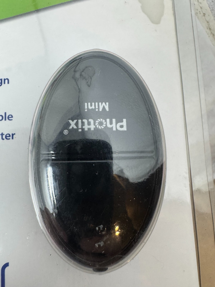 Phottix Mini Wired Remote Switch 90cm NOT TESTED New in Package