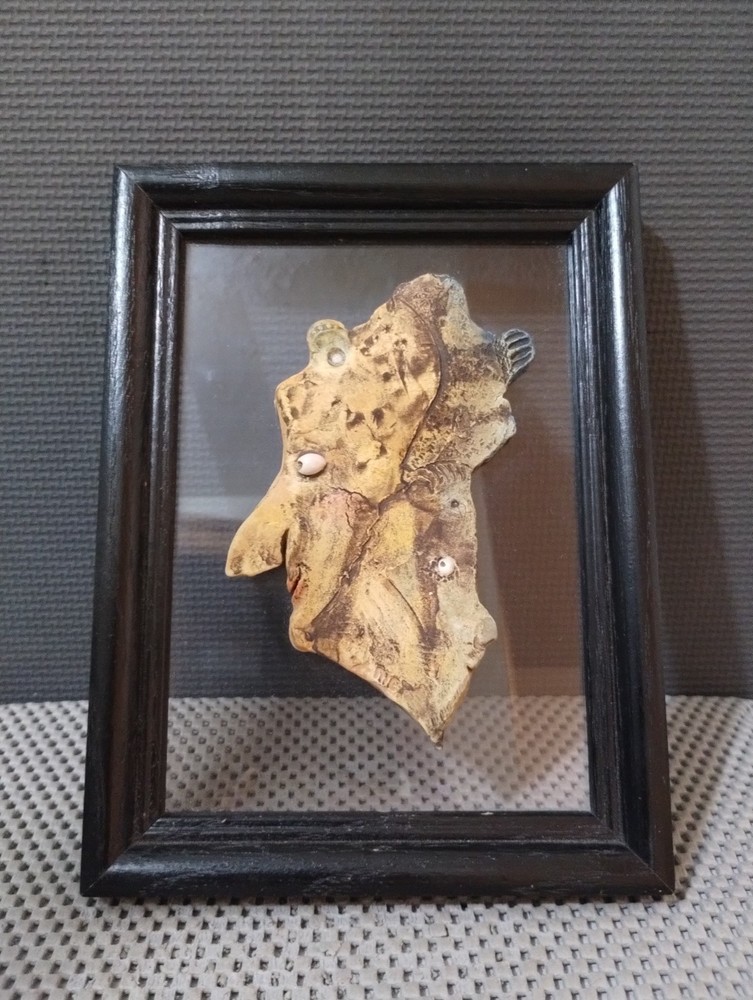 Handmade Studio Art Pottery Wall Hanging Decor