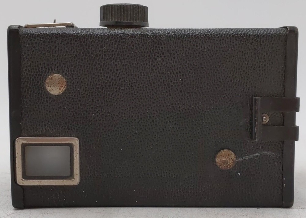 Ansco B2 Vintage Brownie Box Camera EX