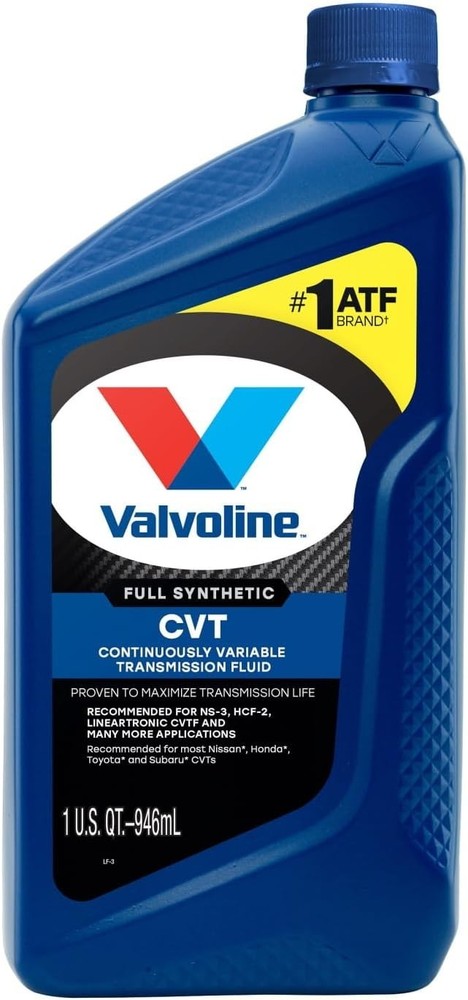 CVT Full Synthetic Continuously Variable Transmission Fluid 1 Quart