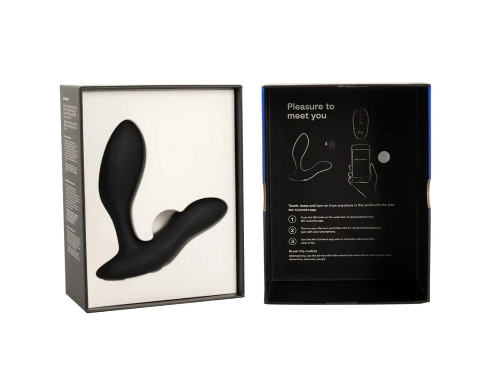 Vector+ Prostate Massager WeVibe