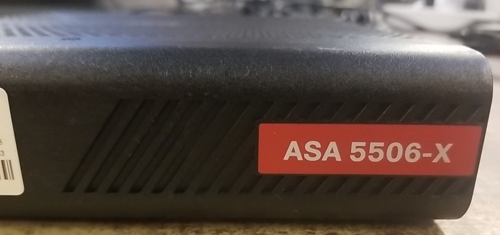 Cisco ASA 5506-X Network Security Firewall. UNIT ONLY! *READ⬇️*