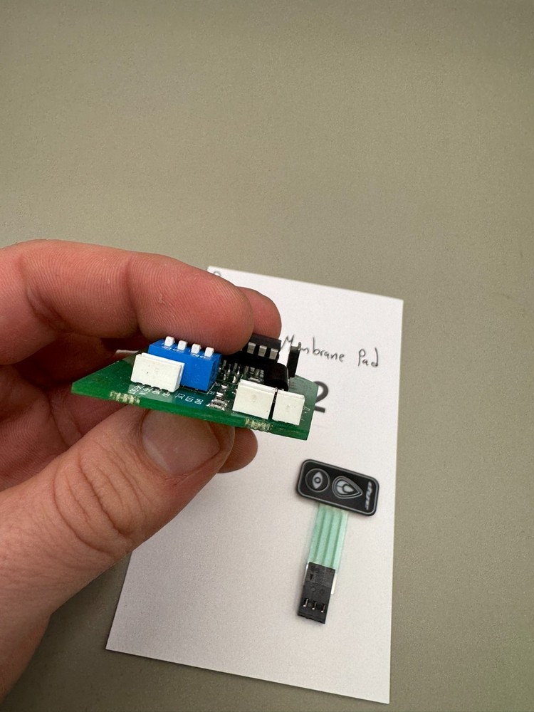 Dye DM 4/5 Board and Membrane Pad