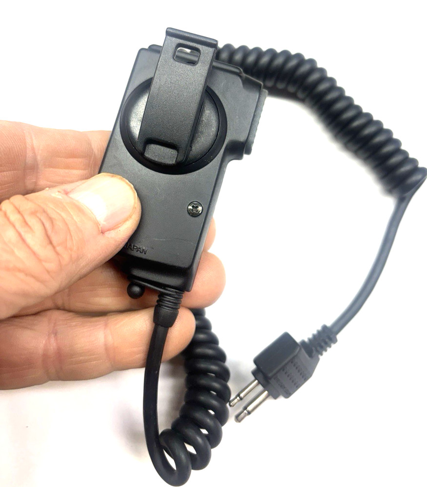 Standard CMP115 Speaker Microphone Mic - works