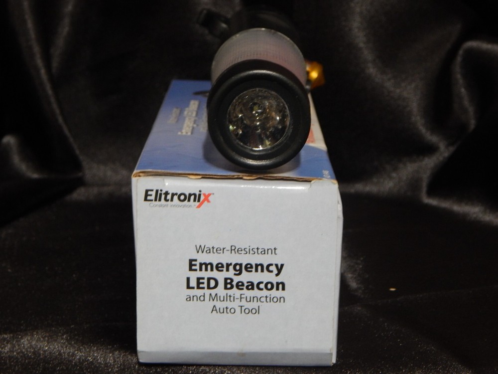 Emergency LED Beacon Flashlight Multi Auto Tool