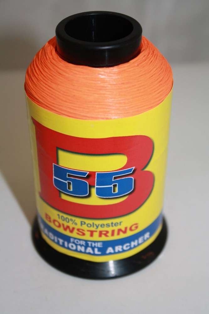 Sunset Orange  1/4lb BCY B55 Dacron Bowstring Material Bow String
