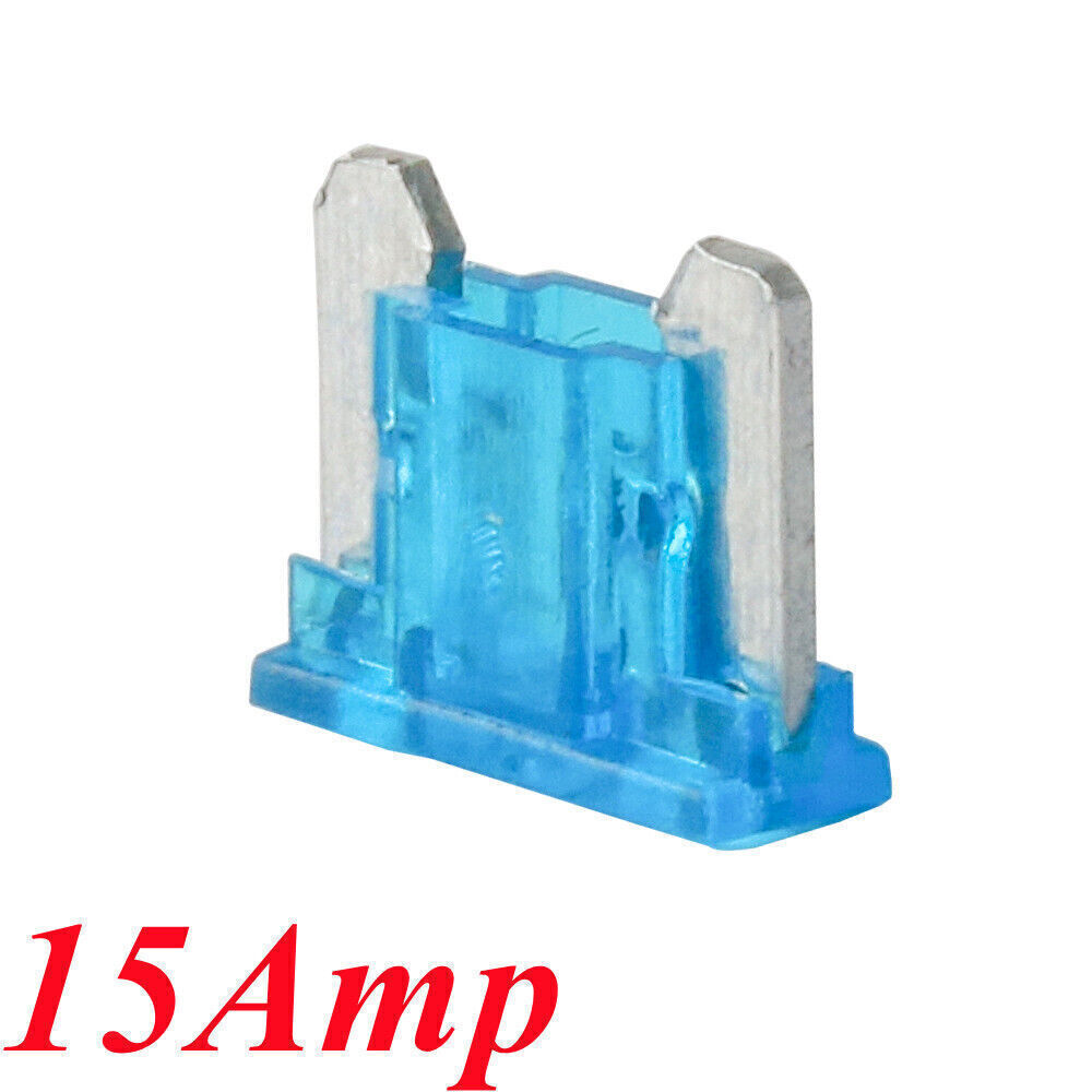 30PCS Micro Blade Fuse Assorted Kit Mixed Low Profile Mini Car Van Auto 5A-30A