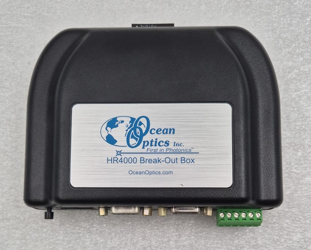 Ocean Optics HR4000 Break-Out Box