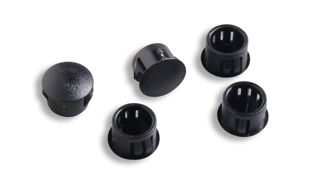 50 Hole Plugs 3/16" MBPF Locking Black