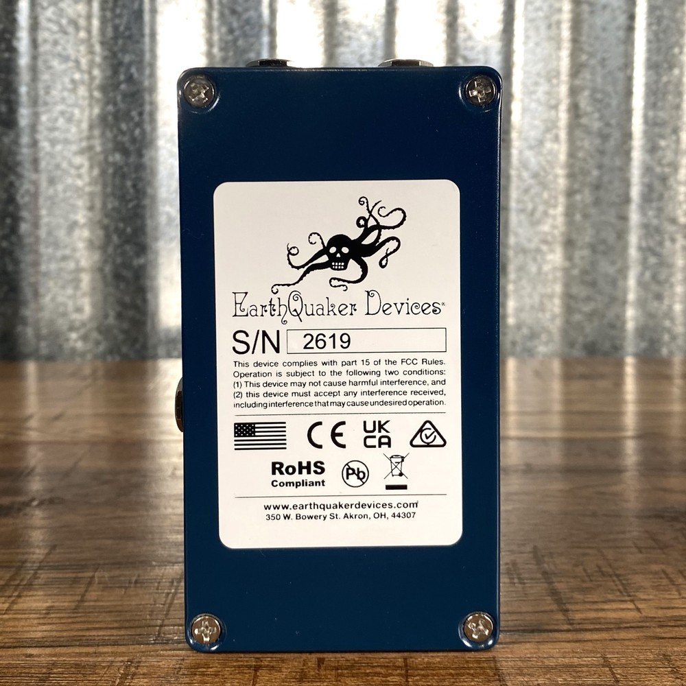 Earthquaker EQD Silos Multi Generational Time Delay Guitar Effect Pedal