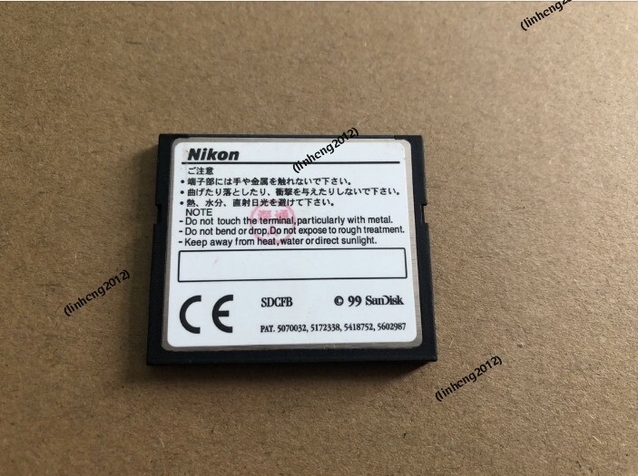 NIKON compactFlash 16MB CF CARD