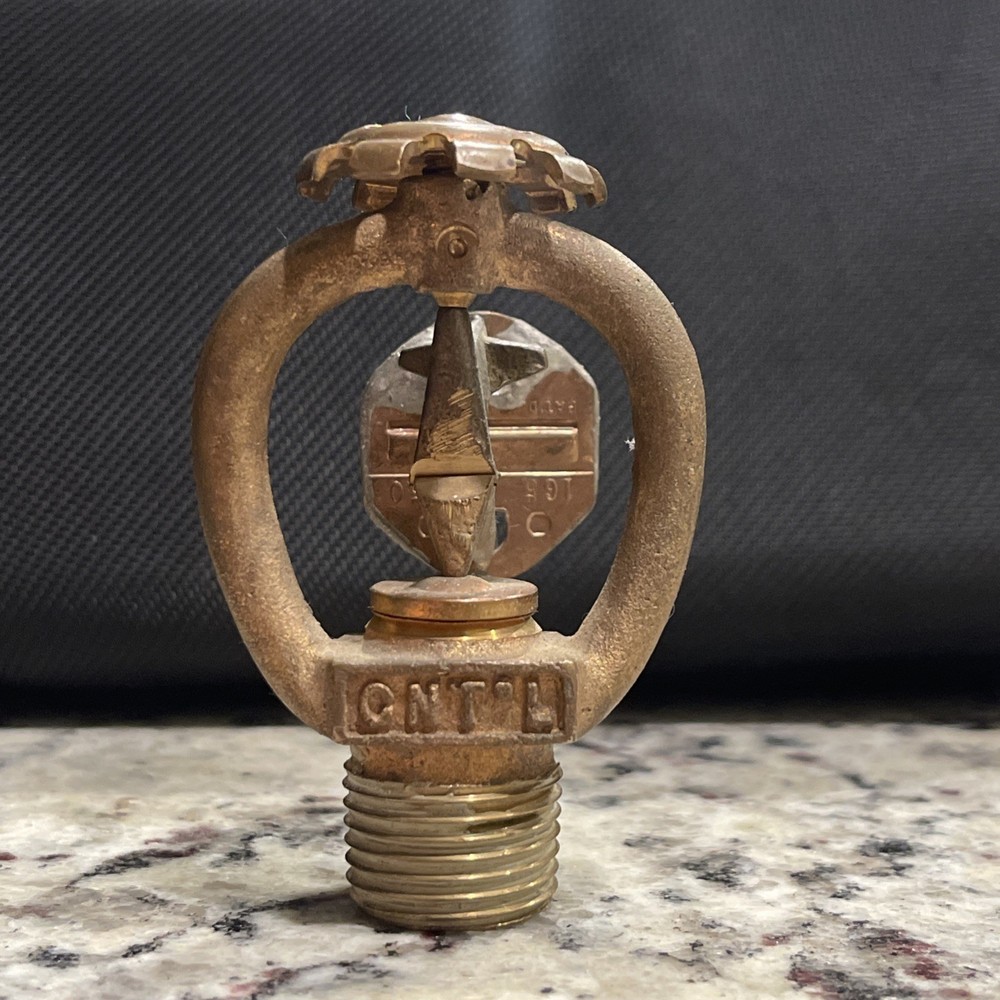 1950 Central Fire Sprinkler