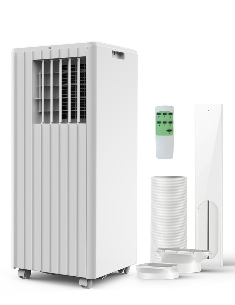 8000 BTU Portable Air Conditioners Portable AC with 3-in-1 Cooling 350 Sq. Ft