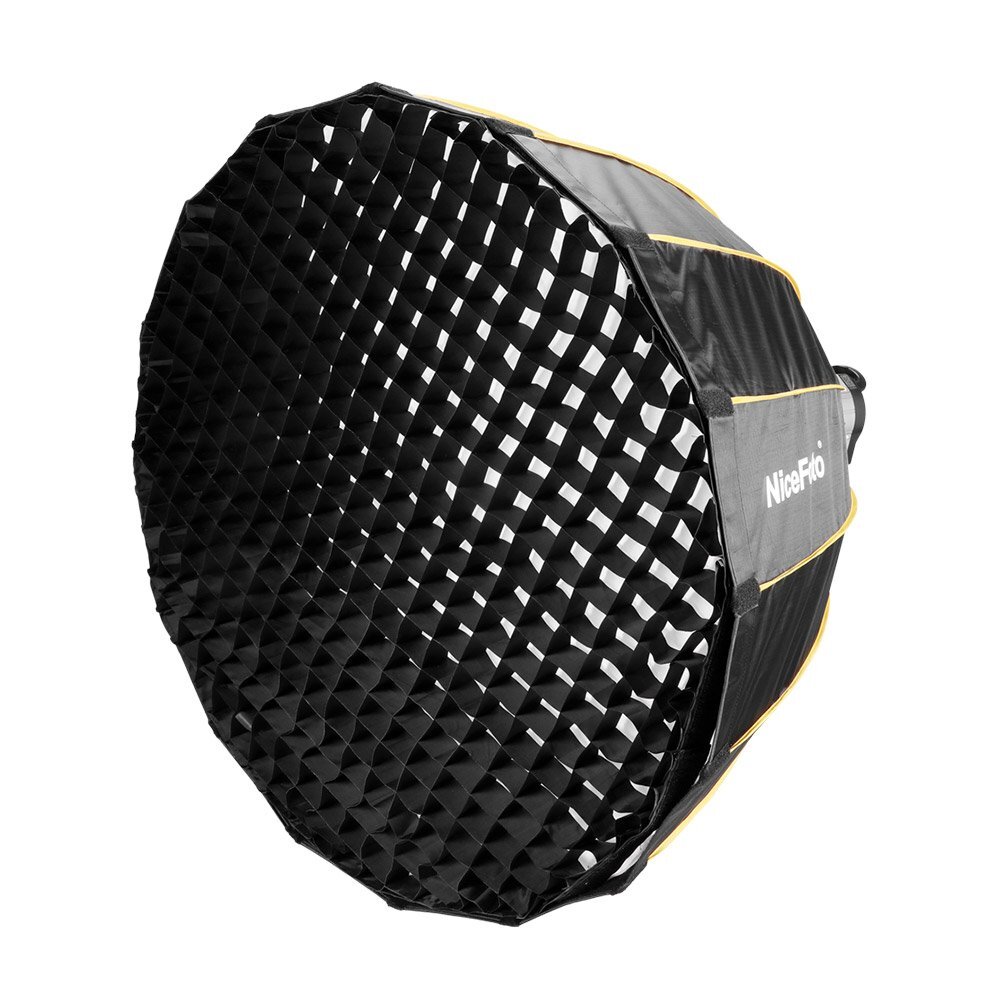 US NiceFoto 90cm Quick Set-up Deep Folding Grid Softbox Studio Bowens Flash