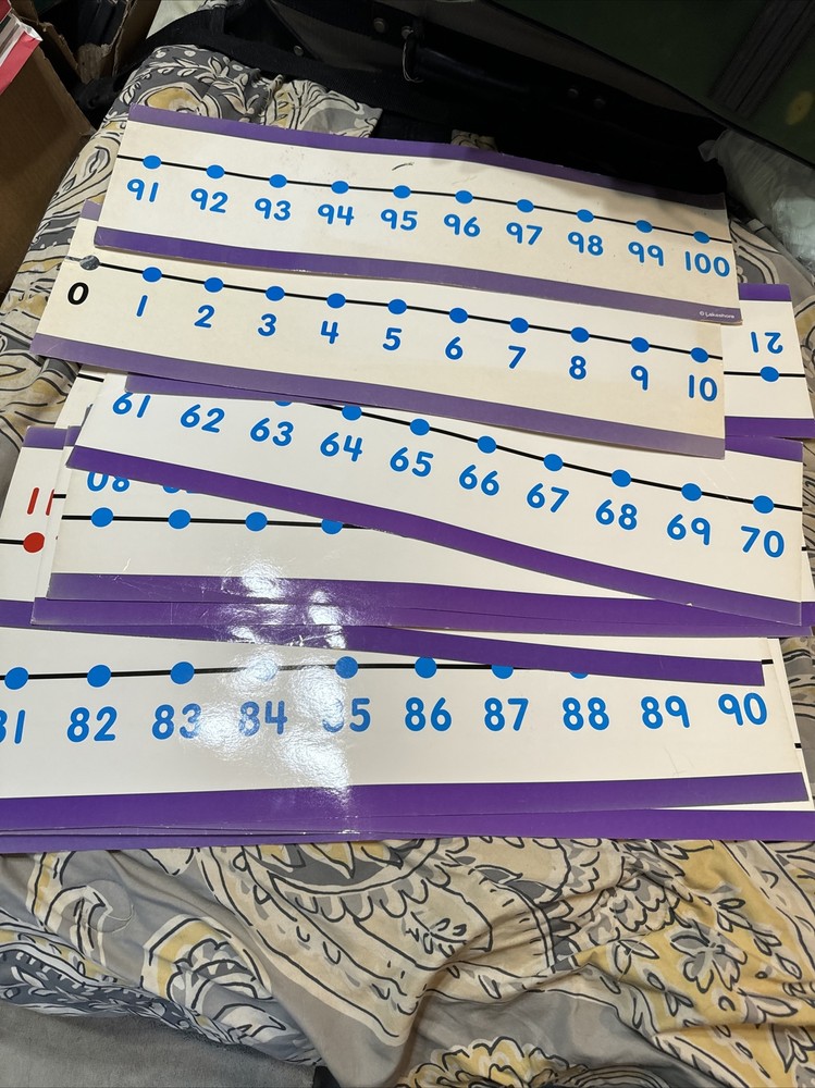 lakeshore number line