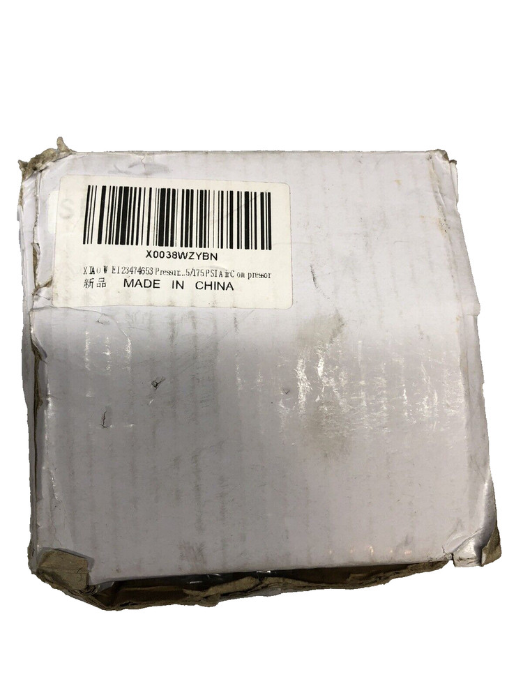 AIR COMPRESSOR PRESSURE SWITH 145-175PS1