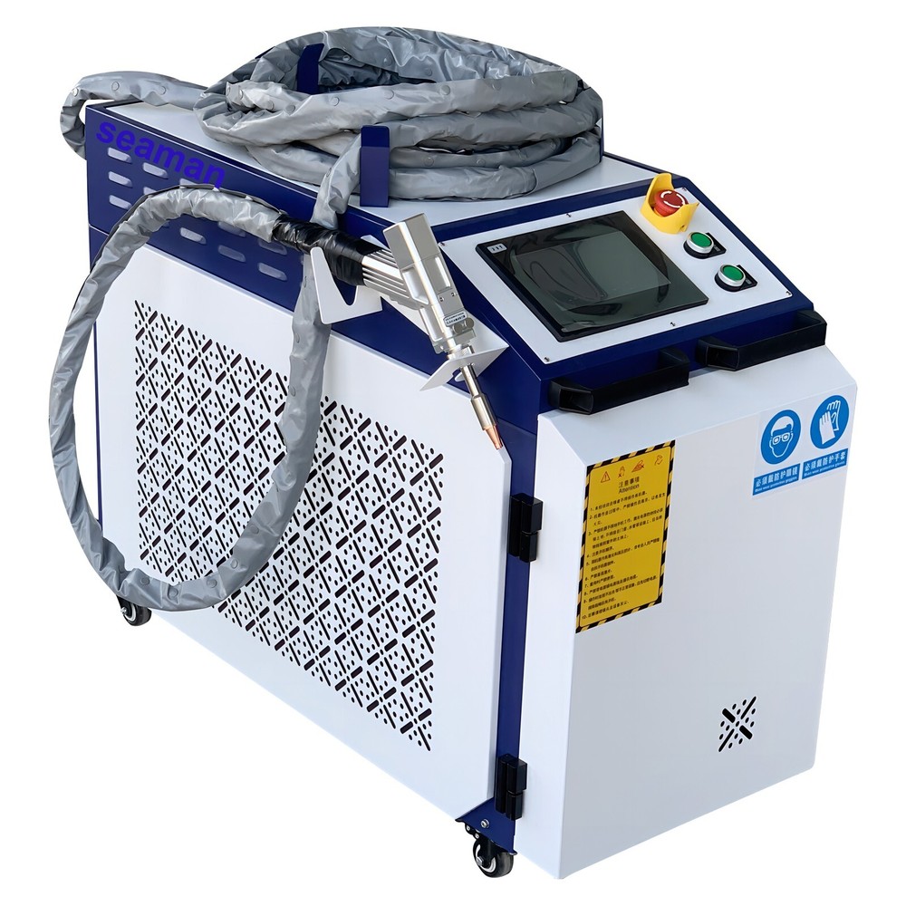 US Stock Handheld Raycus Laser Machine 1500W Multi-function Welding Cleaning