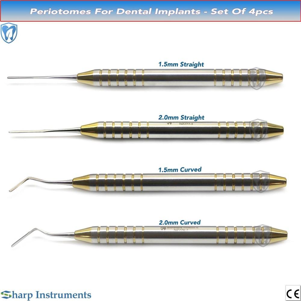 Power Flex Periotomes, Atraumatic Ligament Sharp Periotome Dental Extraction Kit