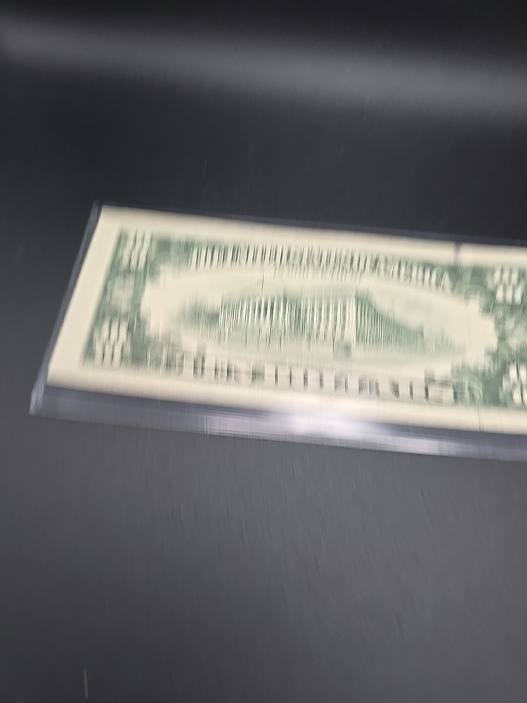 ((Gutter Fold Error)) $10 1990 Federal Reserve Note