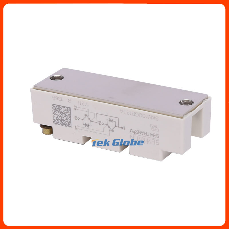1pcs SKM100GB12T4 SEMIKRON IGBT Module New