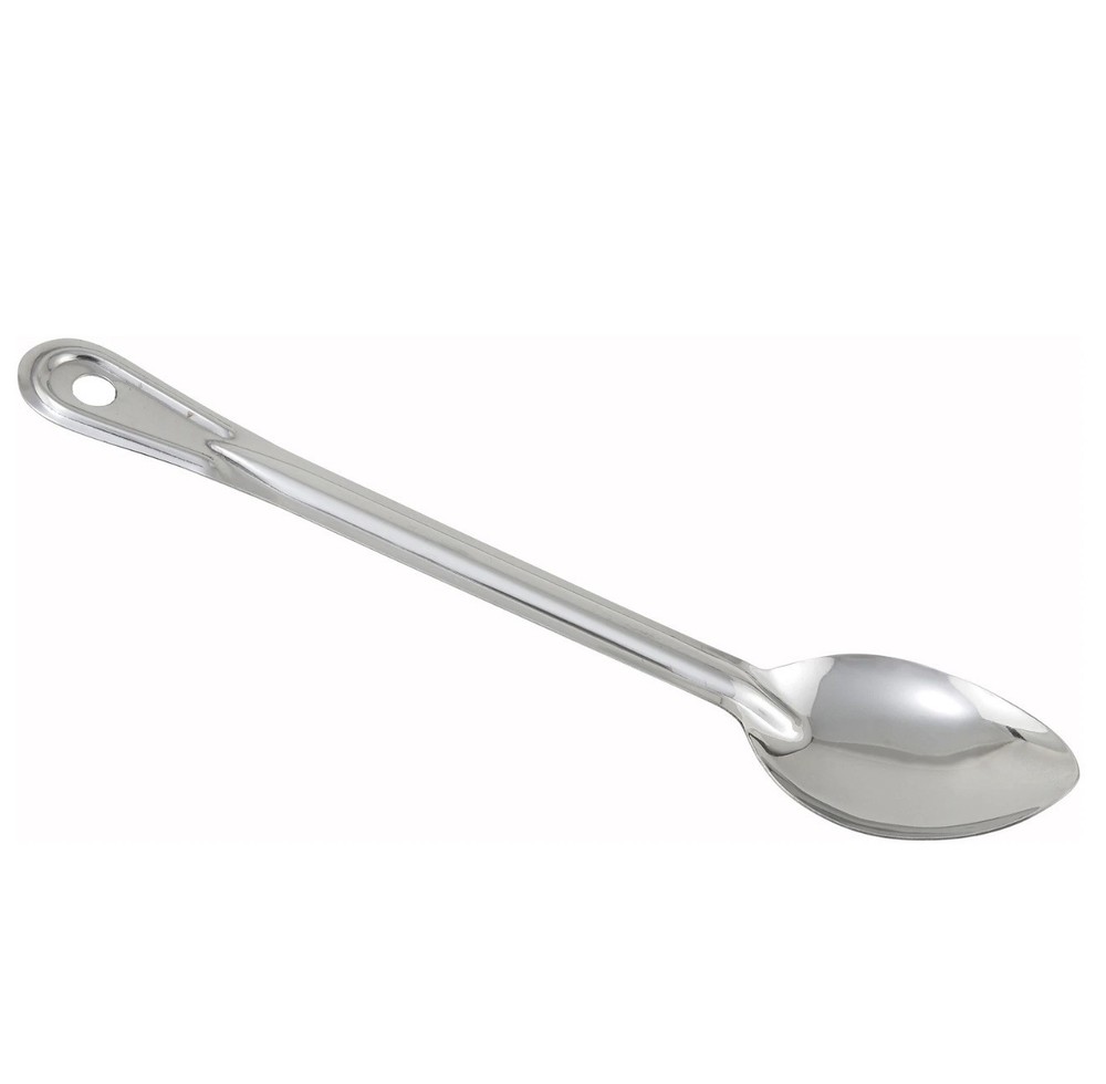 Winco Prime One-piece S/S 11" Solid Basting Spoon