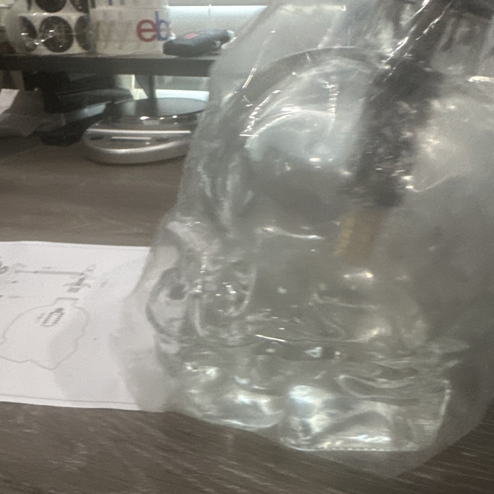 Glass Skull Light