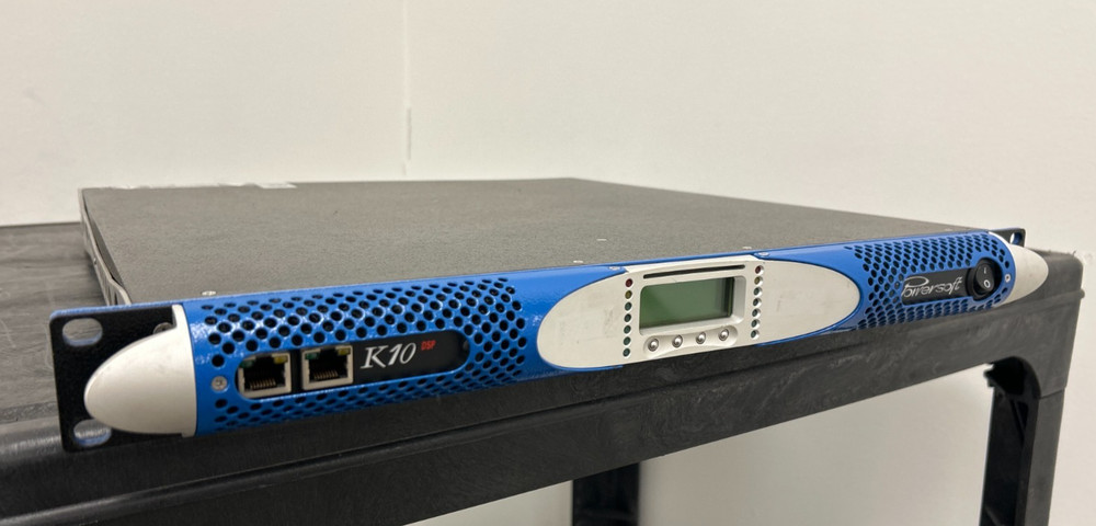 Powersoft K10 DSP 12000W Power Amplifier