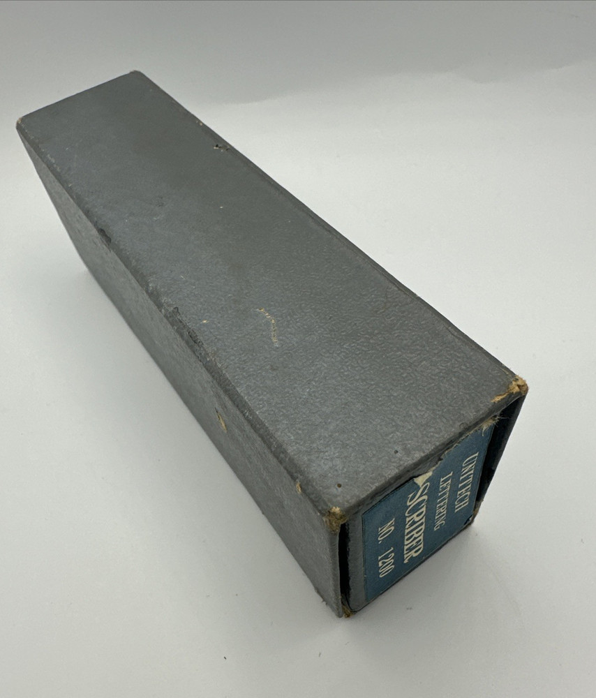 Vintage UNITECH Lettering Scriber #1200