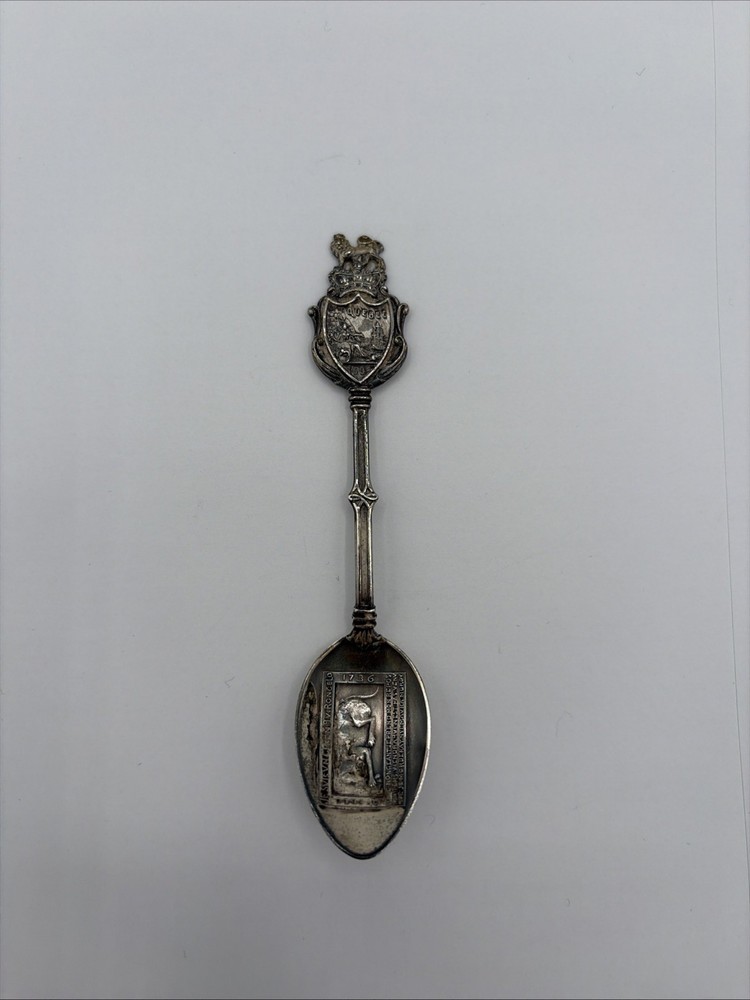 Silver Souvenir Spoon Quebec Canada
