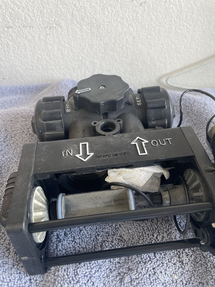 Waterboss 700 Bypass- Digital Display And Tubing