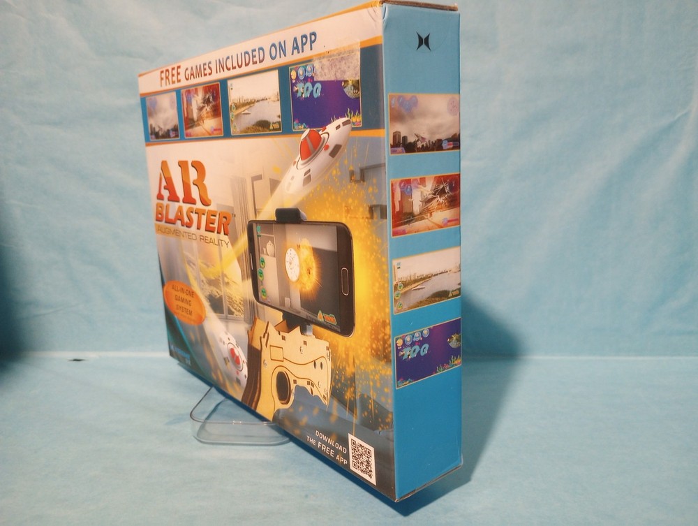 Extreme VR AR Blaster Augmented Reality