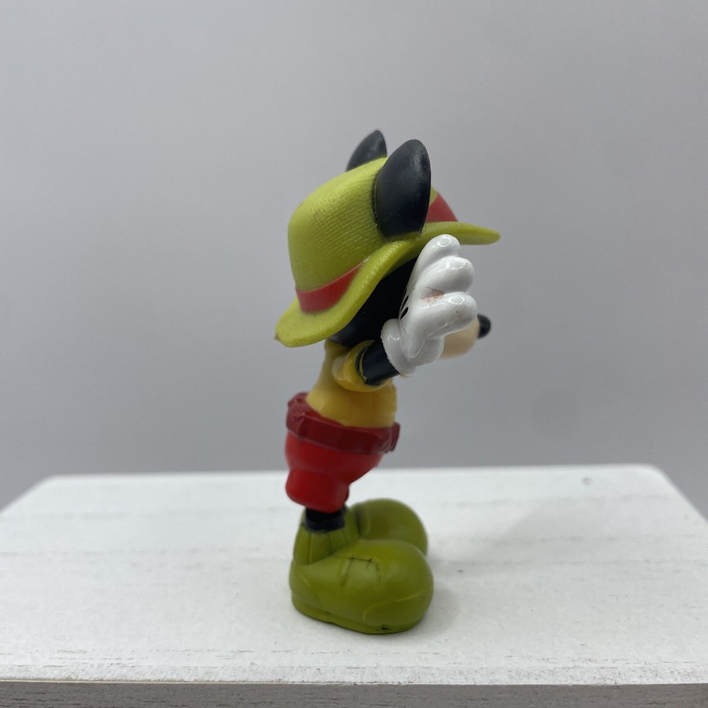 Mickey Mouse Figure In Boy Scout Uniform A
