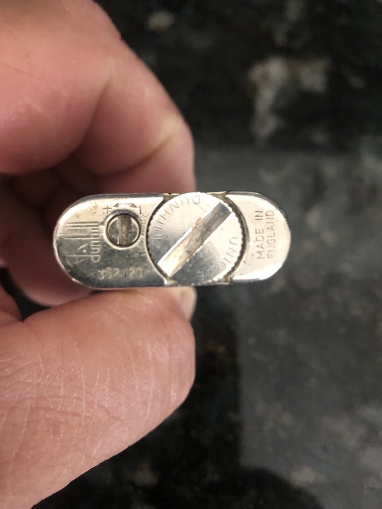 Dunhill Unique Silver Barley -Cig Classic Flame)