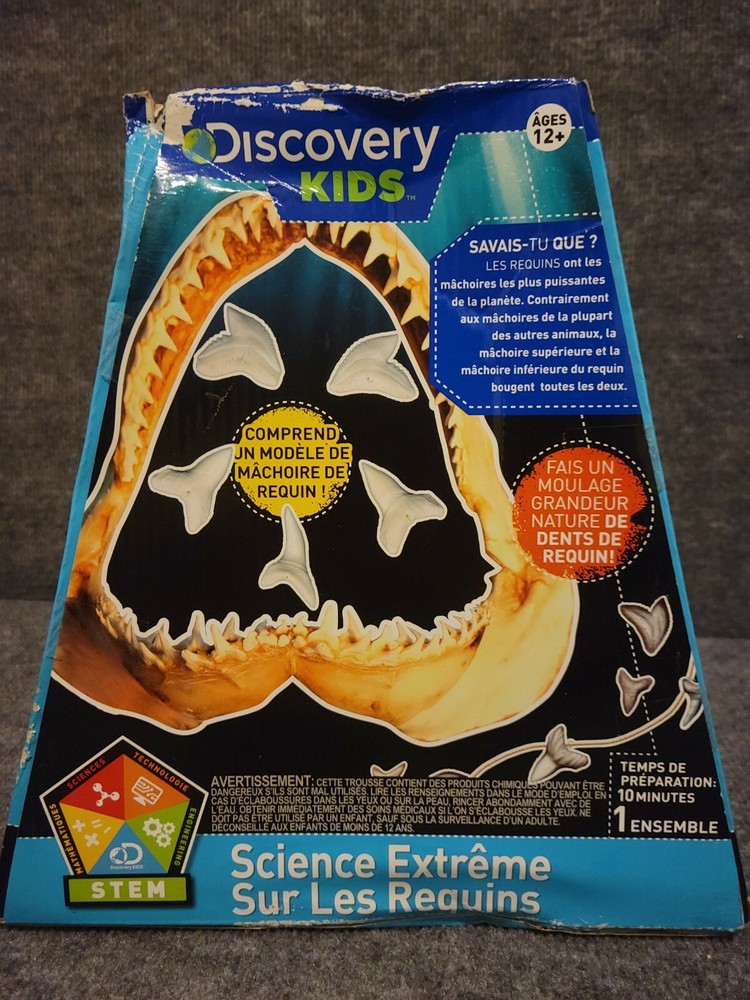 Discovery Kids Extreme Shark Science Kit