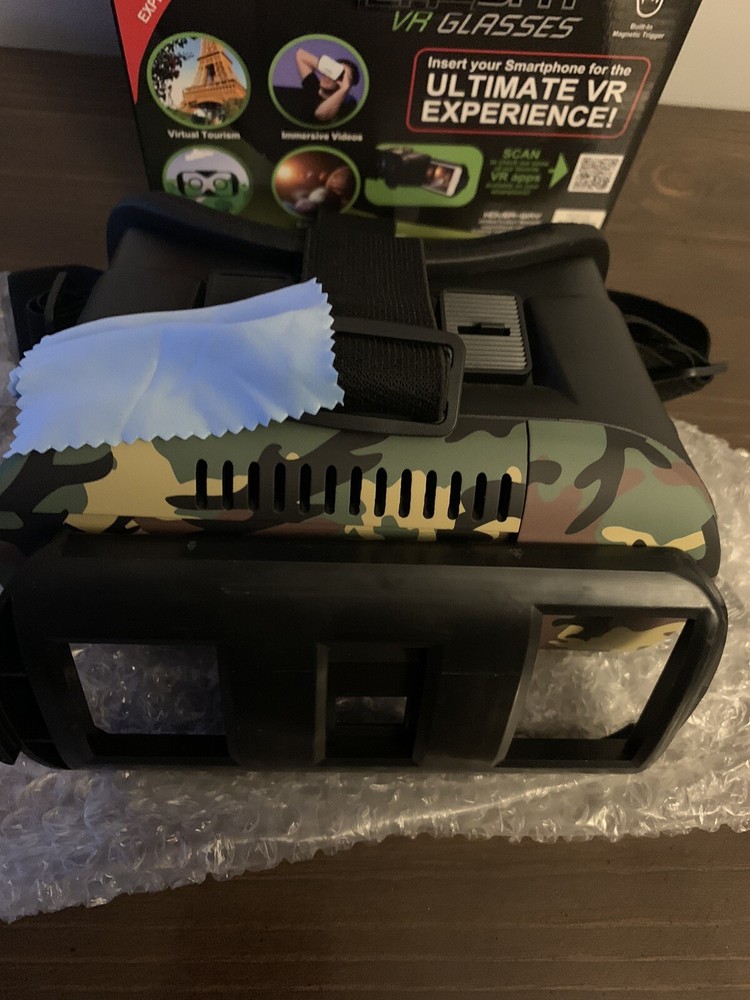 Hover-Away VR Glasses