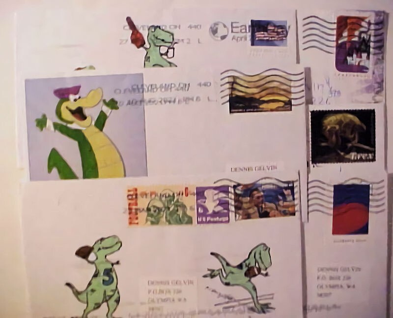 US ARTISTS DRAGONS 6 DIFF
