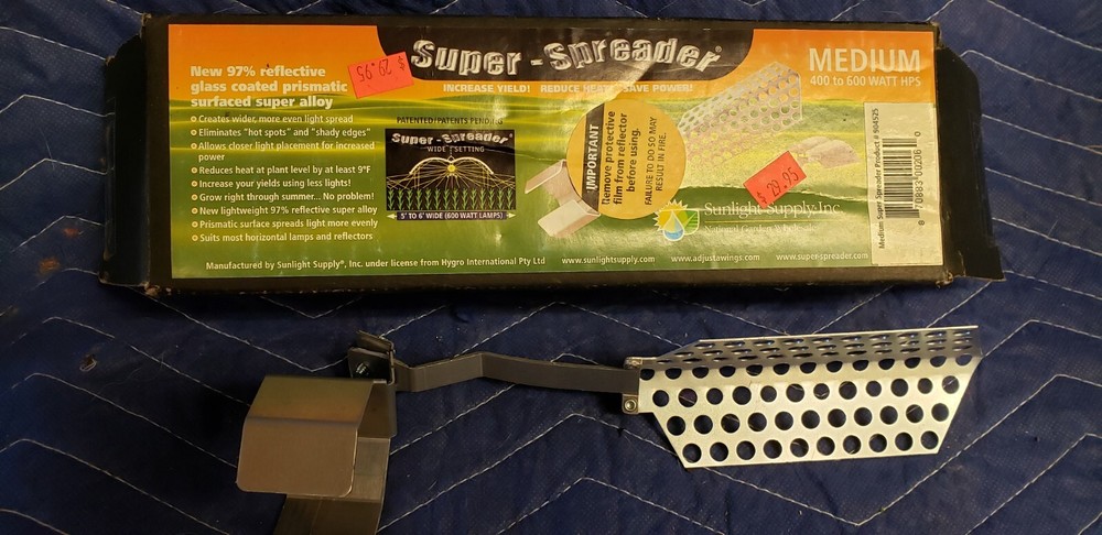 Sunlight Supply Super Spreader Medium