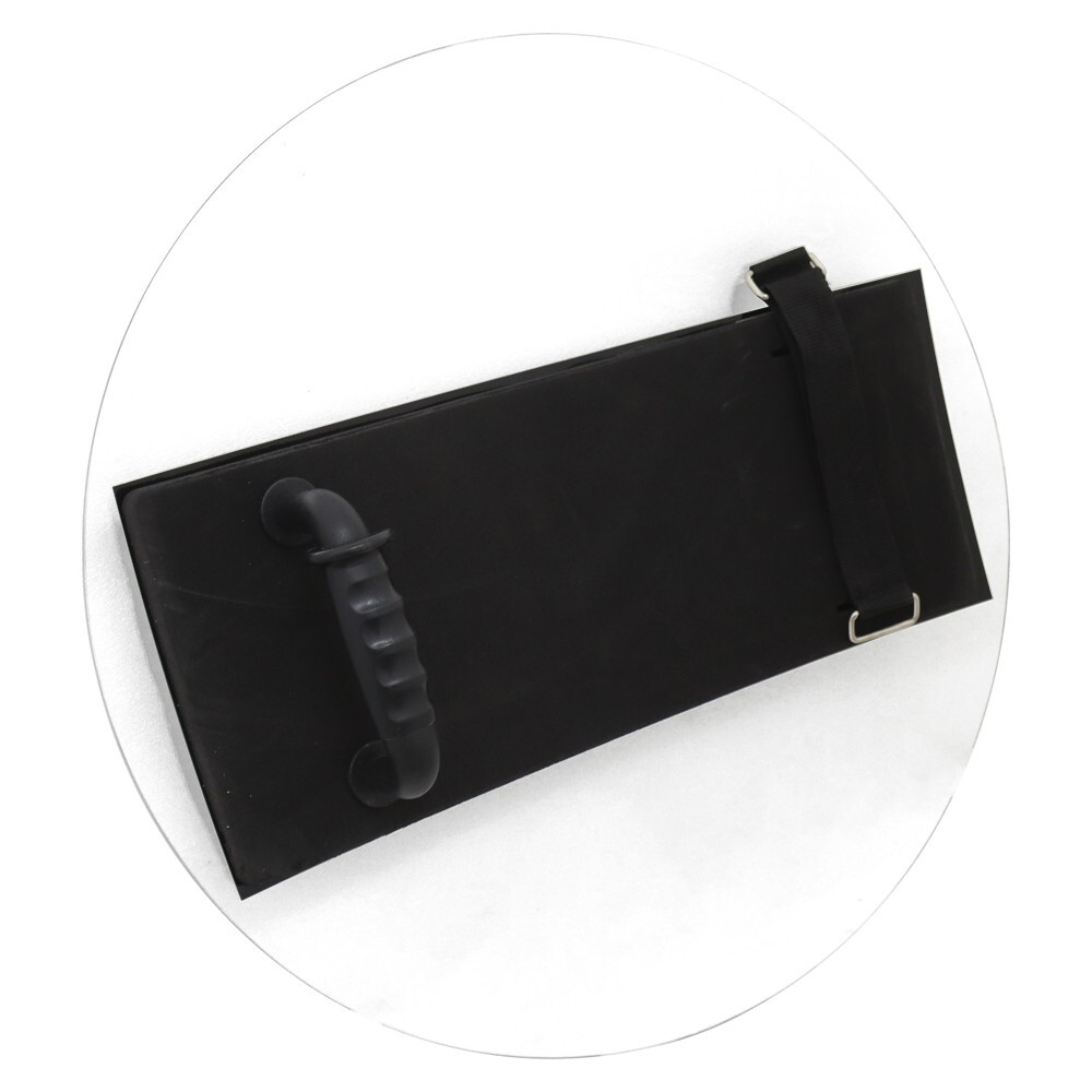 Portable Round PC Anti-Riot Shield CS Campus Security Protection