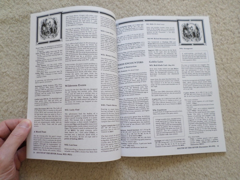 Night's Dark Terror B10 adventure module Dungeons & Dragons