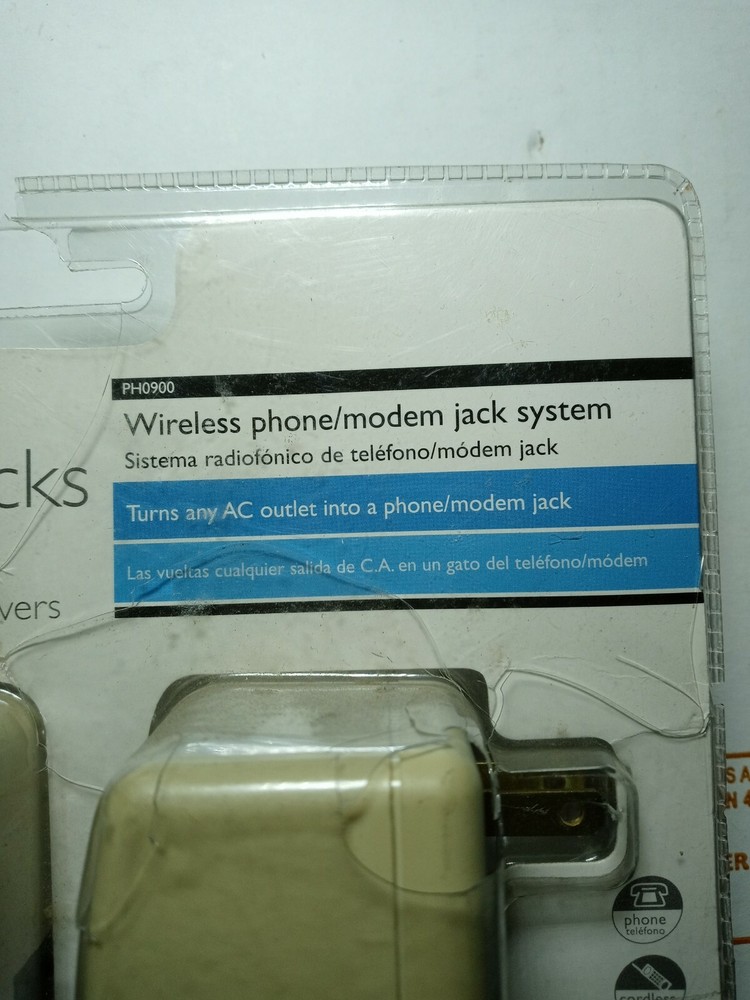 Wireless Phone/Modem Jack system By Philips