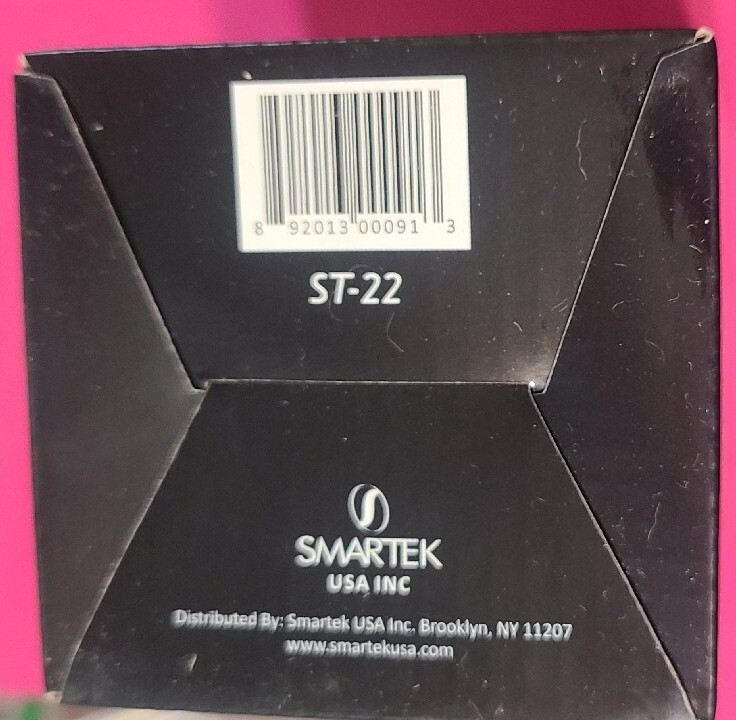 SMARTEK FABRIC CLOTHES SHAVER LARGE HEAD RUBBERIZED HANDLE NIB