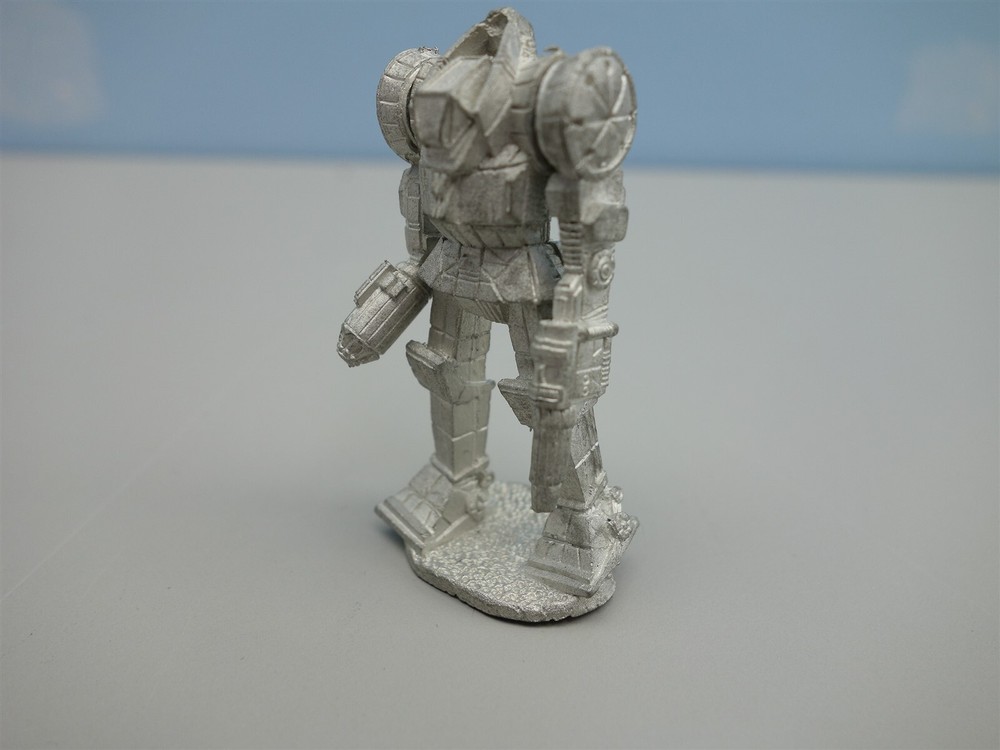 Battletech: Zeus Mech (unpainted oop metal)