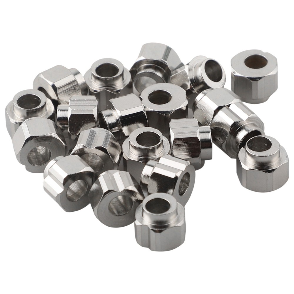 Comprehensive Collection of Twenty Eccentric Nuts for Optimal Printing Support