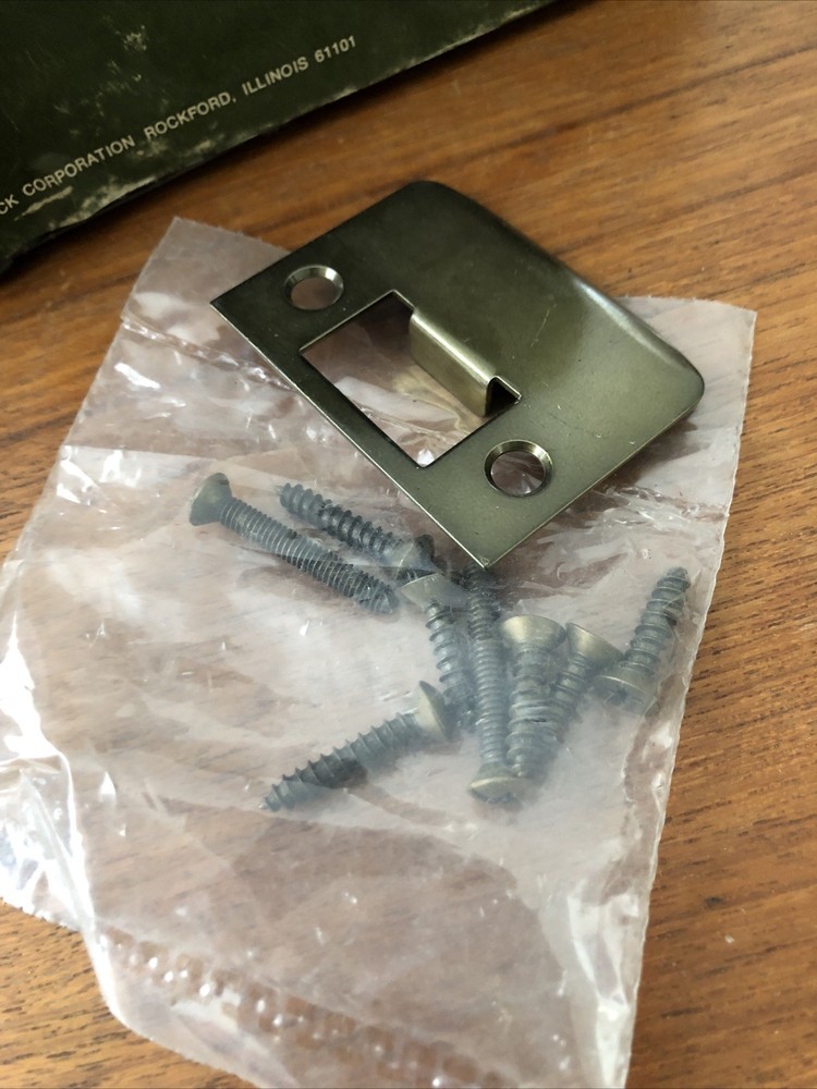 Amerock Mint Condition Doorknob Passage Set.