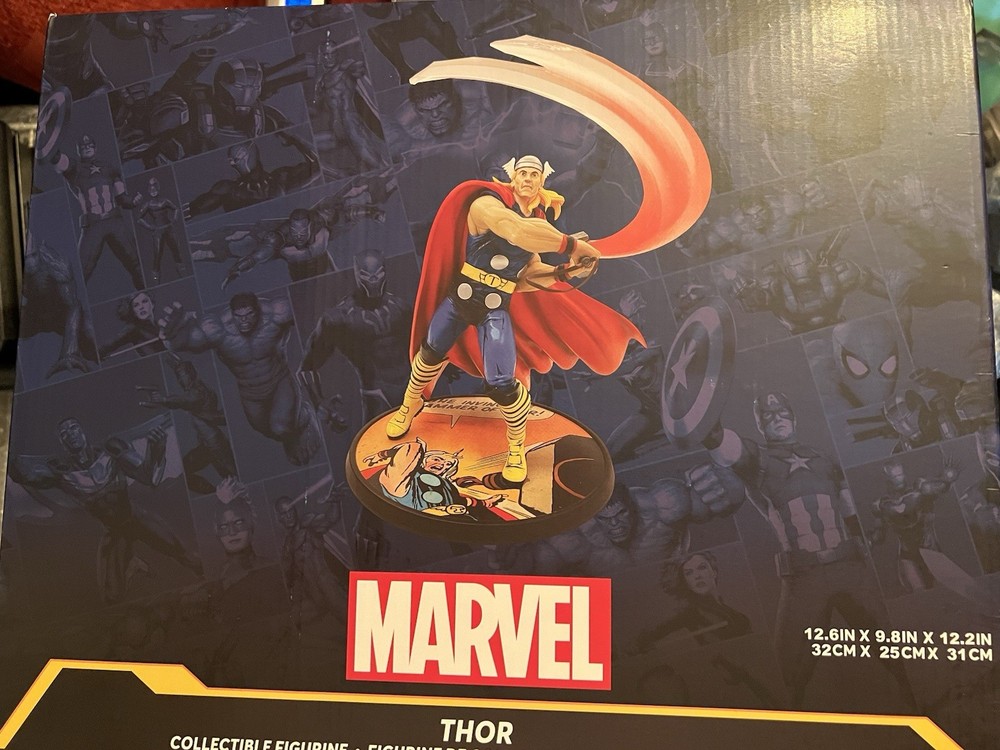 MARVEL THOR COLLECTABLE FiGURINE