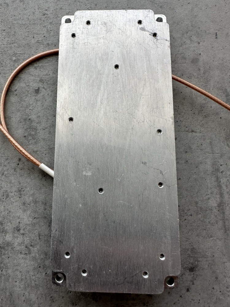 Military 16-channel high frequency (microwave/RF) distribution module.