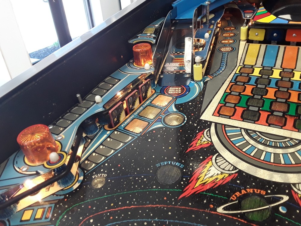 PIN-BOT by Williams Pinball Machine