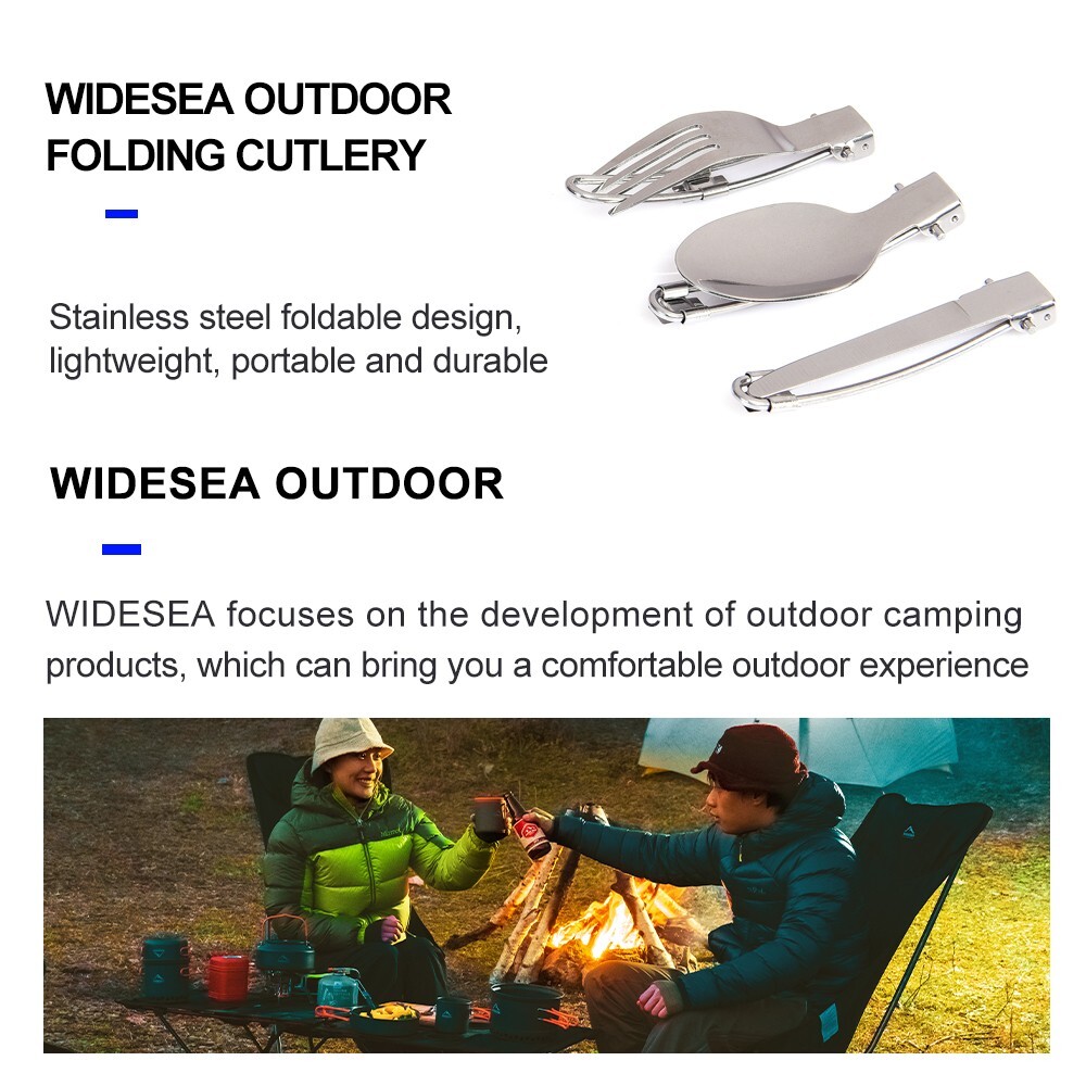 Camping Cutlery Set