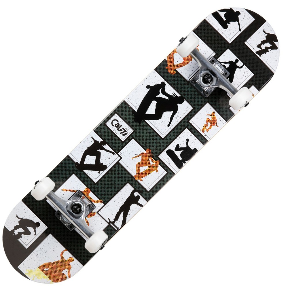 Cal 7 Panel 8" Complete Popsicle Skateboard